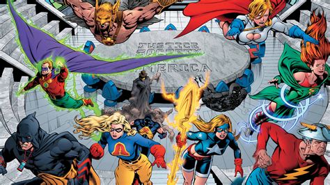 Where To Start Reading Justice Society Comics