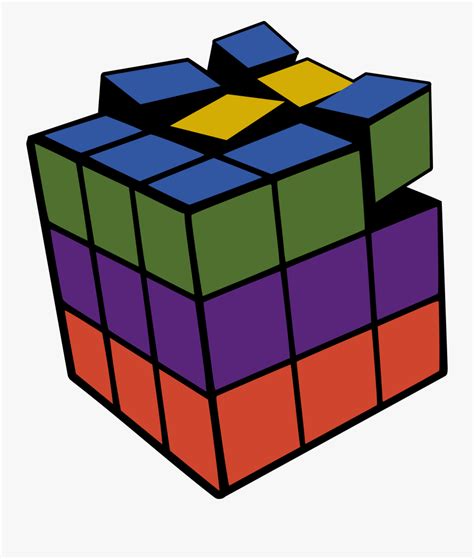 Le rubik's cube pour les noobs propose une solution simple et illustrée accessible aux enfants. Rubiks Cube Png - Rubiks Cube Coloring Pages , Free Transparent Clipart - ClipartKey