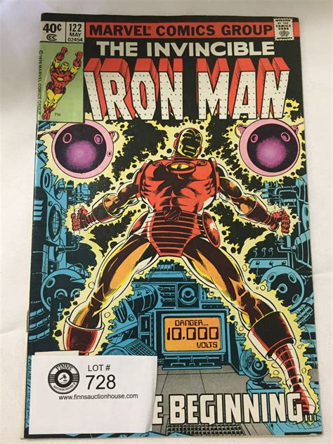 Marvel Comics The Invincible Iron Man No122 May