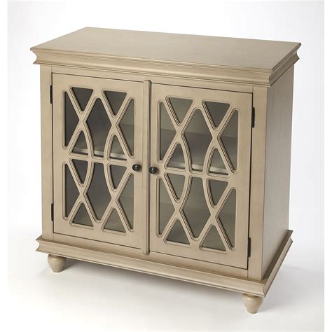 Butler Specialty Company Lansing Natural Wood 2 Door Accent Cabinet