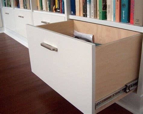 Bookcase With File Drawers Bookshelf Camp