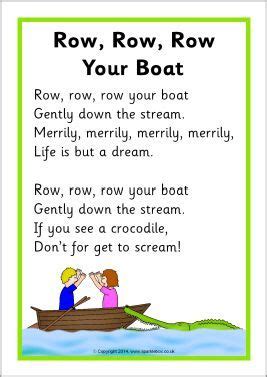 Super simple songs head shoulders knees and toes. Row, Row, Row Your Boat Song Sheet (SB10945) | Nursery rhymes lyrics, Preschool songs ...