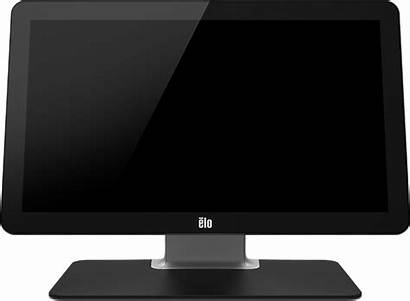 Monitor Elo Computer Screen Touch Touchscreen Transparent