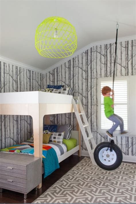 41 Awesome Kids Rooms With Wallpapers Kidsomania