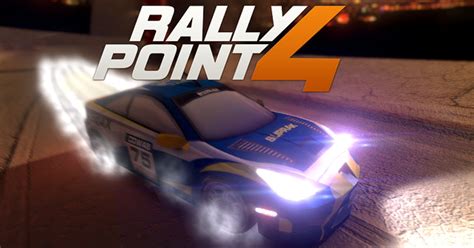 Rally Point 4 🕹️ Mainkan Di Crazygames