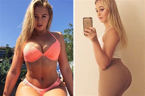 Plus Size Babe Iskra Lawrence Proves Them Wrong With Sexy Shots Daily