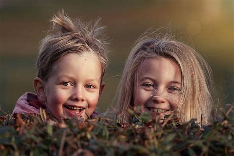 Children Road Distant Supportive Support Path Roadway Friends