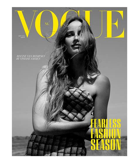 Dit Is Vogue September Met Rianne Van Rompaey Vogue Nl