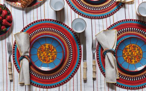 Beat The Winter Blues With A Colorful Table Setting Von Gern Home