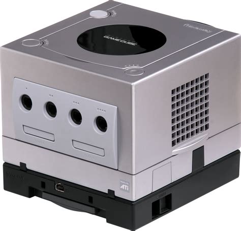 Gamecube With Gba Player Png By Framerater On Deviantart