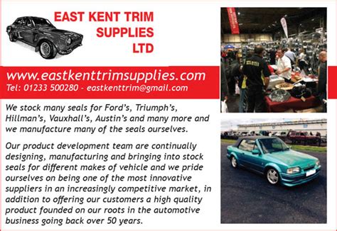 East Kent Trim Supplies Ltd - Classic and Vintage cars ...
