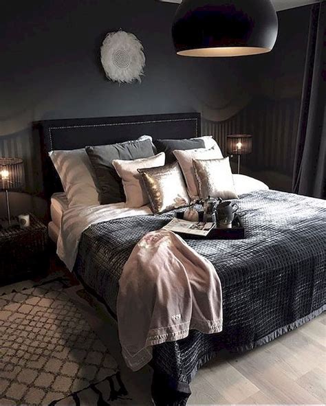 20 Gorgeous Bedroom Ideas For Couples On A Budget To Try Black