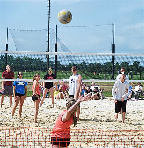 Sand Volleyball Sportsohio