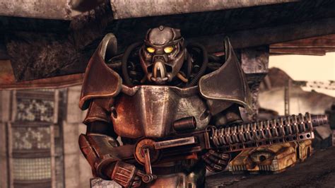 Fallout New Vegas Mod Revamps Energy Armour To Reflect The Older Video