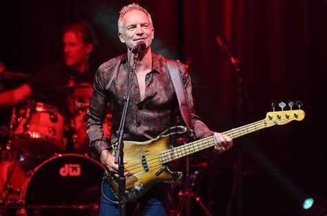 Sting Announces 2020 Las Vegas Residency Billboard