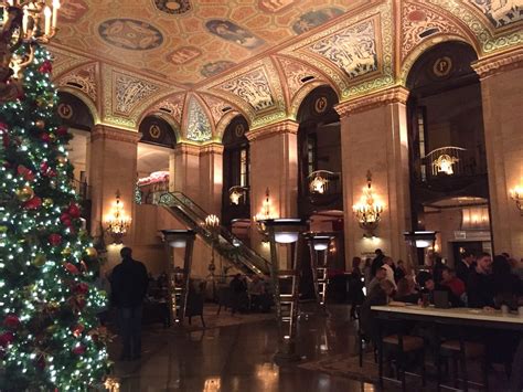 A Palmer House Christmas Chicago Our Firms Christmas Pa Flickr