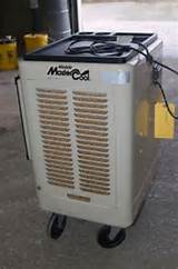 Photos of Mobile Mastercool Evaporative Cooler