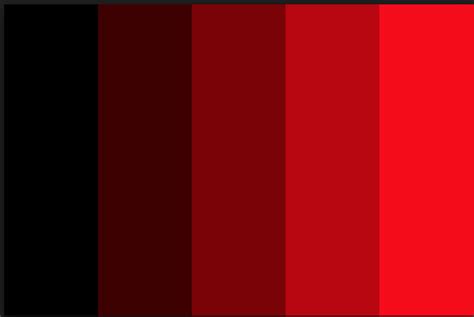 Black Color Palette Color Schemes Colour Palettes Colour Pallette