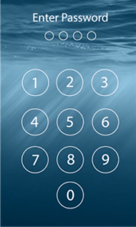 Lock Screen Password Apk لنظام Android تنزيل