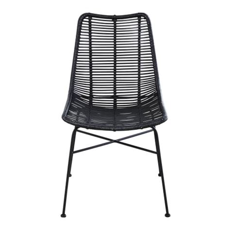 Schwarze punkte im stuhl toilette schwarze flecken im stuhlgang baby. Stuhl aus Rattan und Metall, schwarz Pitaya | Maisons du Monde