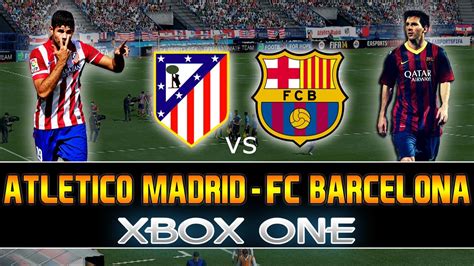 Barcelona vs atletico madrid tips and predictions under 2.5 goals has paid out six of the last seven times that atleti have faced barca in la liga and a repeat is priced at a healthy looking 10/11. Fifa 14 | Atletico Madrid vs. FC Barcelona | Highlights ...