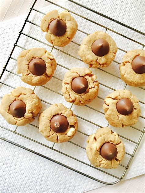 Crunchy Peanut Butter Blossoms By Lydia L Peanut Butter Blossom