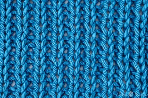To work with this stitch pattern cast on multiple of number of stitches. 1x1 Rib Stitch - How to knit this pattern step by step for ...