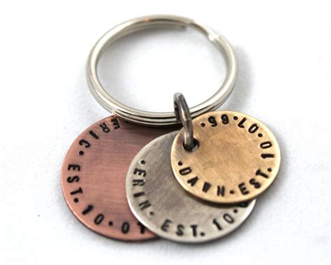 Holiday T Alert 10 Cool Personalized Keepsake Keychains Youll Love