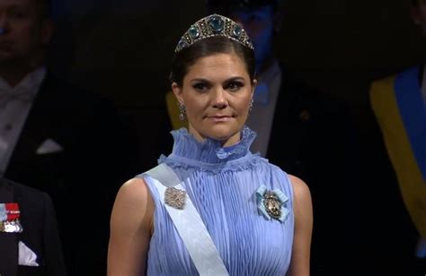 2017 Nobel Prize Award Ceremony Crown Princess Victoria Royal Fashion Fashion Crown Princess