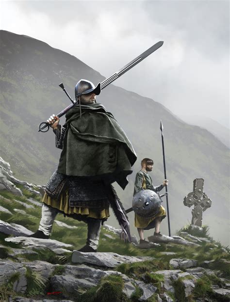 Imagen Celtic Warriors Medieval Warrior