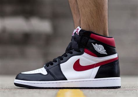 Official Photos Of The Air Jordan 1 High Og Gym Red Sneakers Cartel