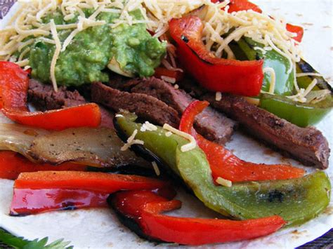 Carne Asada Fajitas Recipe