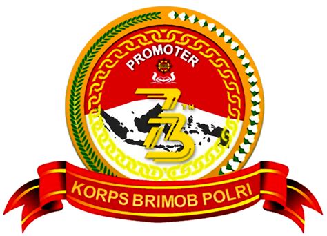 Logo Dan Tema Hut Korps Brimob Polri Ke 73 Tahun 2018