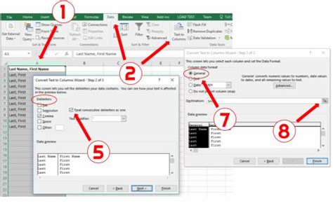How To Parse Data In Excel Split Column Into Multiple Cedarville