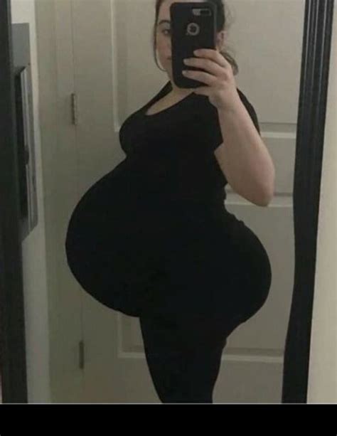 Love Pregnant Bumps Real Pretend Morphs Expansion On Tumblr Image Tagged With Big Pregnant