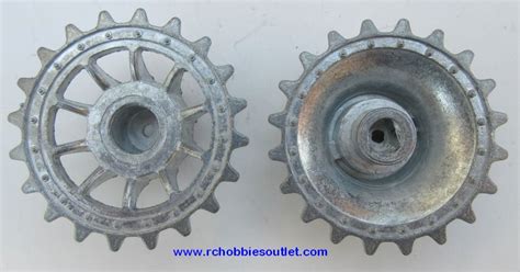 Heng Long Tiger 1 Tank 3818 Metal Drivesprocket Wheels Rchobbiesoutlet