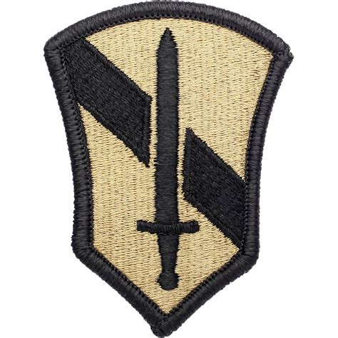 Army Unit Patch First Field Forces Subdued Velcro Ocp Badges