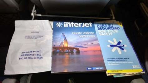Review Of Interjet Flight From Cancún To Mexico City In Economy