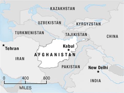 Afghan War Could Spill Over Into Central Asia Wbur News