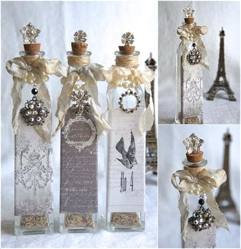 Cool Ways To Decorate Glass Bottles