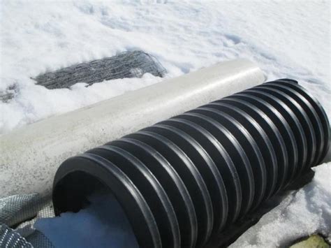 Large Pvc Pipe And Plastic Culvert Pipe