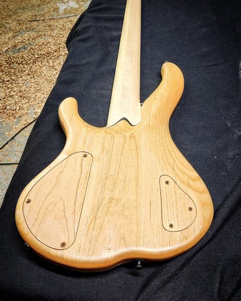 Muckelroy Bass 5 String Ensemble Custom Maple Muckelroy Basses