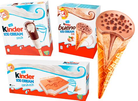 Kinder bueno chocolate is now available in ice cream forms. KINDER Ice Cream: Jetzt gibt's drei Eis-Sorten von ...