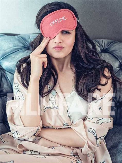 Check Out The Inside Pictures From Our Latest Cover Shoot With Alia