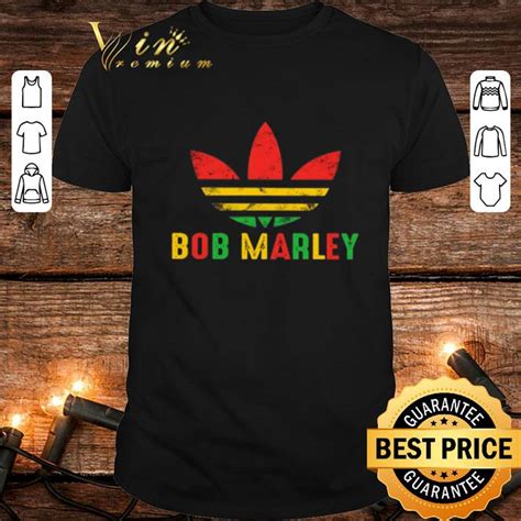 Adidas Logo Bob Marley Shirt Hoodie Sweater Longsleeve T Shirt