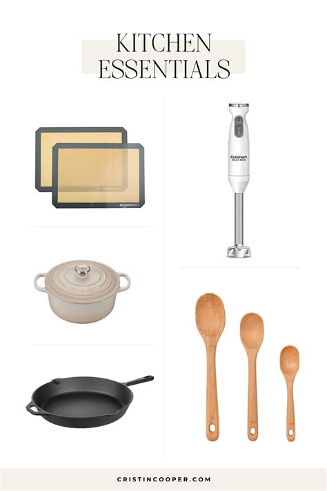 kitchen essentials tools cristincooper
