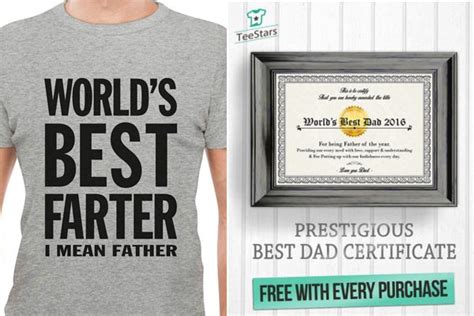 If there was an award for the best dad in world, there probably would be something like a billion candidates, but you would get my vote. 18 Best Birthday Gifts for Dad From Daughter That Shows ...