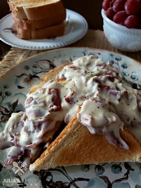 Easy Chipped Beef Gravy Recipe 2023 Atonce