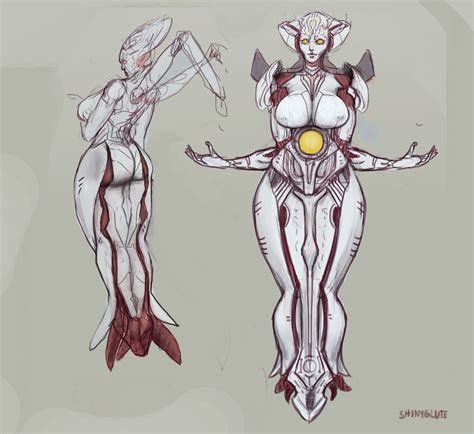 Mommy Maykr Sketches By Shinyglute Hentai Foundry