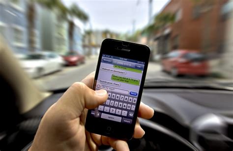 Dangers Of Texting While Driving Horst Insurance